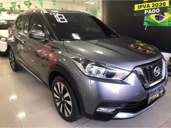 NISSAN KICKS 1.6 16V FLEXSTART SV 4P XTRONIC NISSAN KICKS 1.6 16V FLEXSTART SV 4P XTRONIC